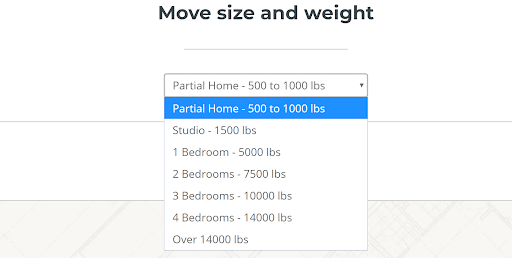 HomeAdvisor Moving Company Rates