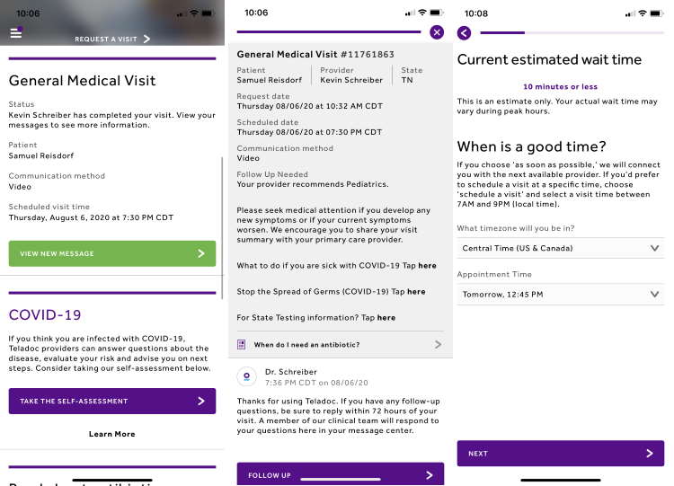 Teledoc App