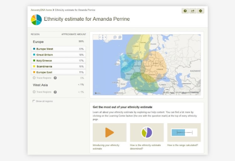 free ethnicity dna test online