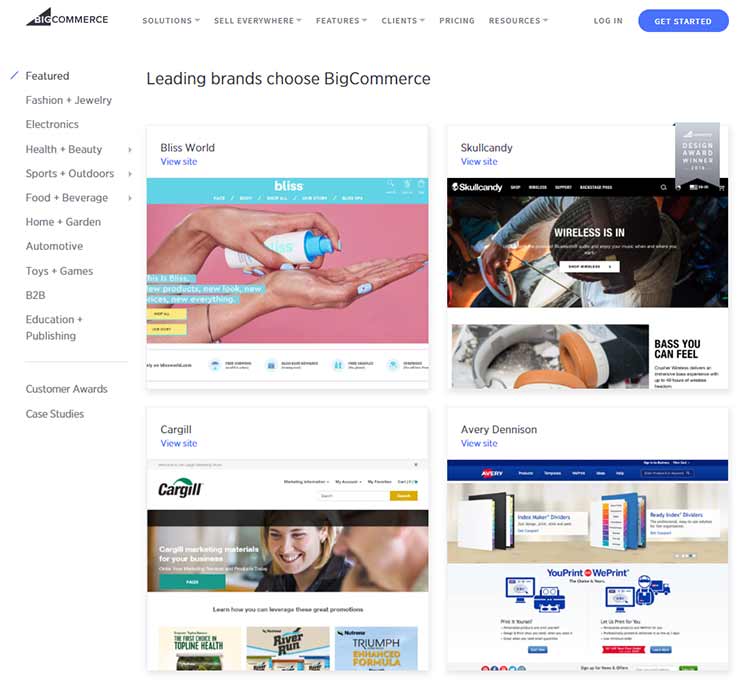 Bigcommerce templates Bigcommerce templates