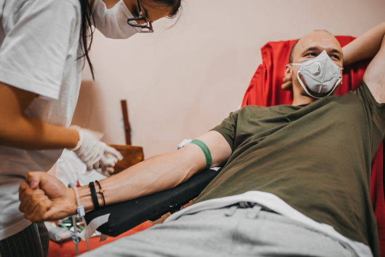 Donate blood