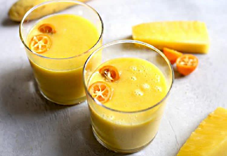 Ginger Citrus Energizer Smoothie Recipe Ginger Citrus Energizer Smoothie Recipe