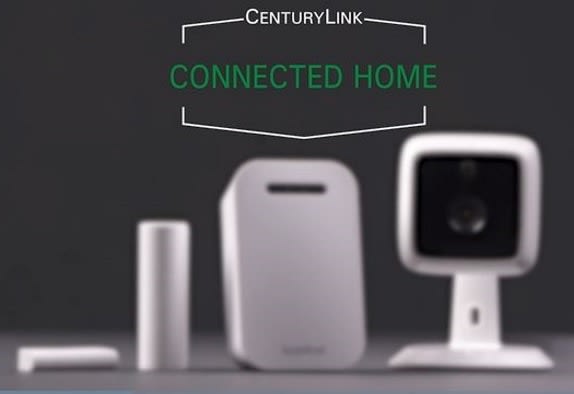 CenturyLink connected home security