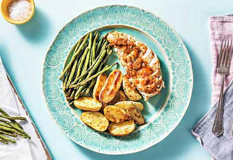 Grilled Chicken by HelloFresh Grilled Chicken by HelloFresh