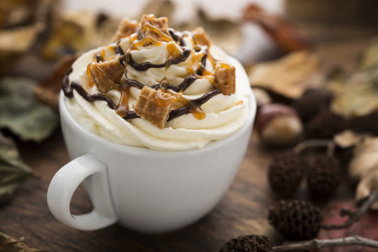 Maple Pecan Latte