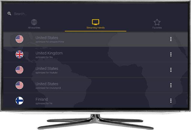 Stream content on all your devices Stream content on all your devices with CyberGhost