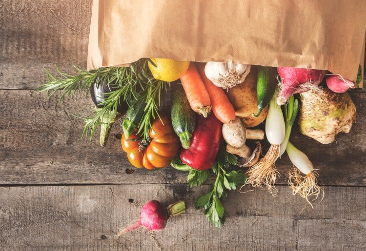 Seasonal fruits and vegetables for cheap