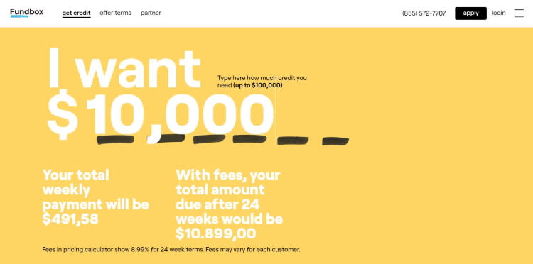 Repayment fees Fundbox Fees