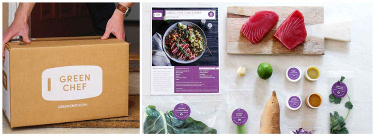 Green Chef box Green Chef box