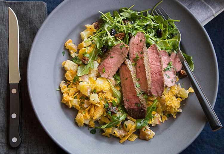 Cumin-Spiced Steak Cumin-Spiced Steak
