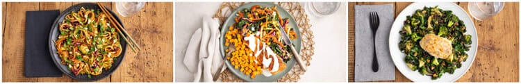 Green Chef meals Green Chef meals