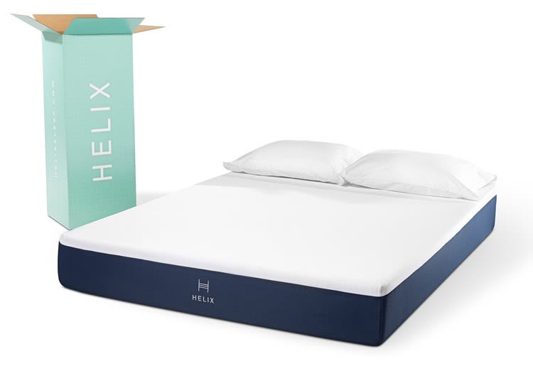 Helix deals sleep mattress