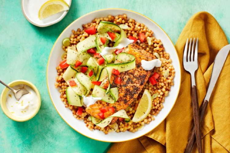 Salmon Limone by HelloFresh