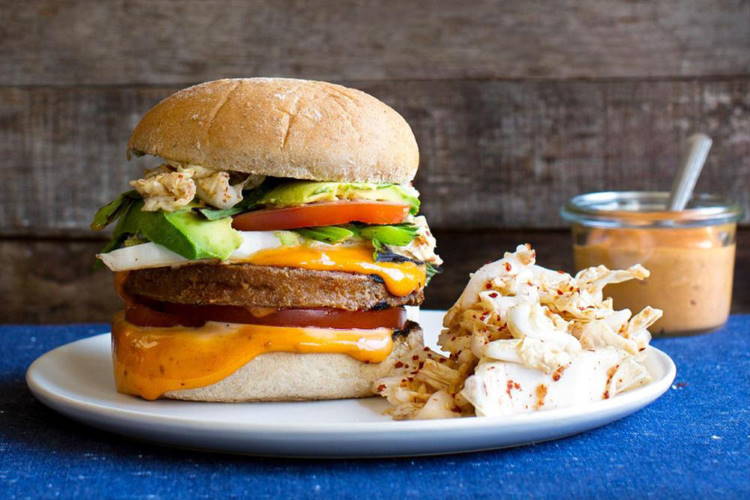 Hodo Tofu & Veggie Burgers