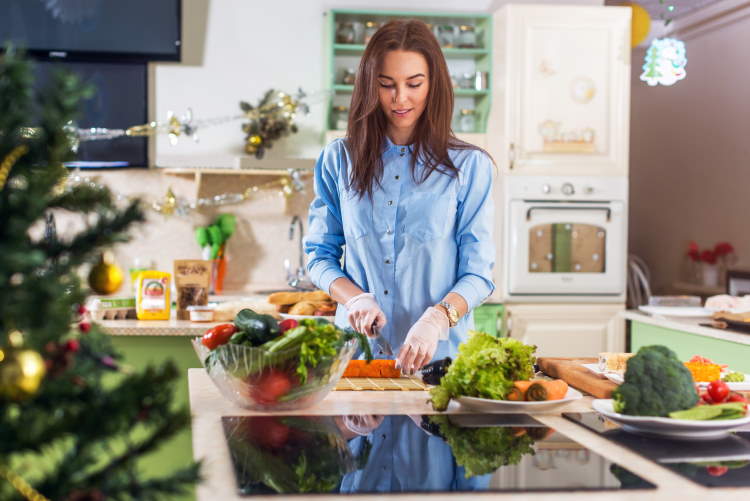 Cook healthy