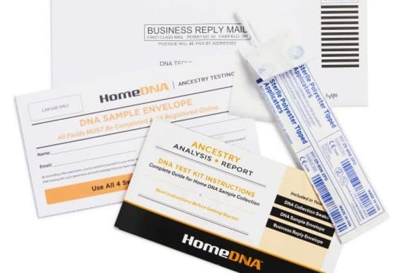 homedna1 HomeDNA Ancestry kit