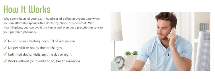 HealthSapiens - How It Works