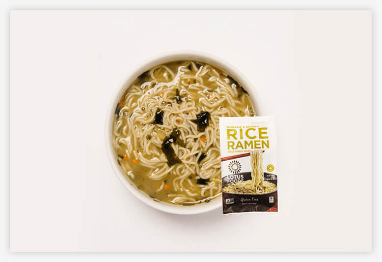HungryRoot Meal - Wakame and Brown Rice Veggie Ramen
