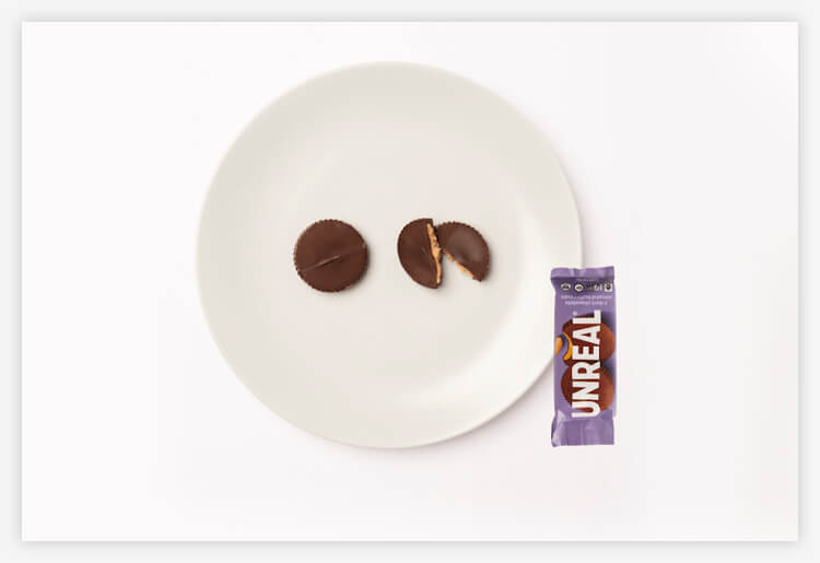 HungryRoot Meal - Dark chocolate almond butter cups