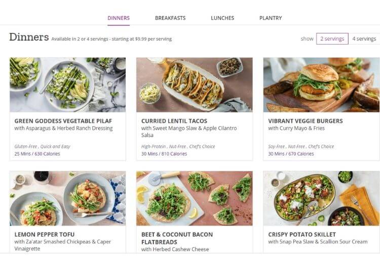 The 12 Best Vegetarian Meal Kits in 2023: Green Chef, Purple Carrot,  HelloFresh