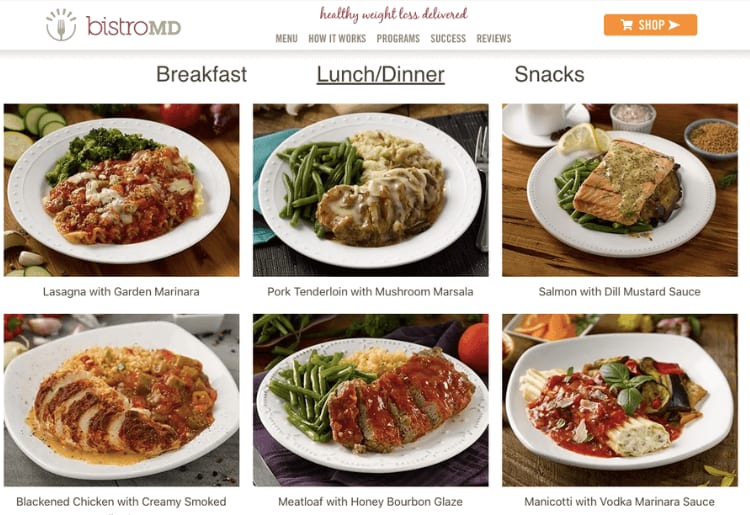 BistroMD Meal Delivery Review (2024) - Plans, Cost