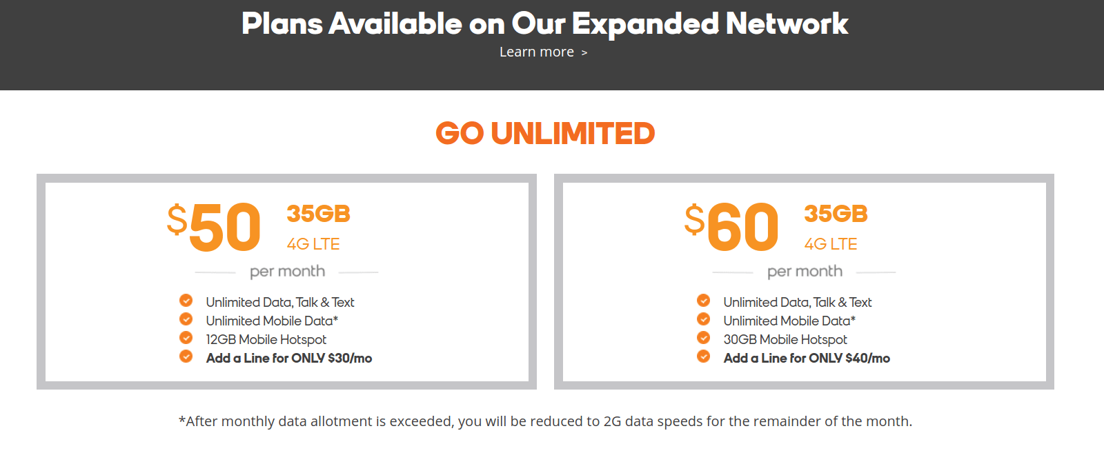 boost mobile plans and phones