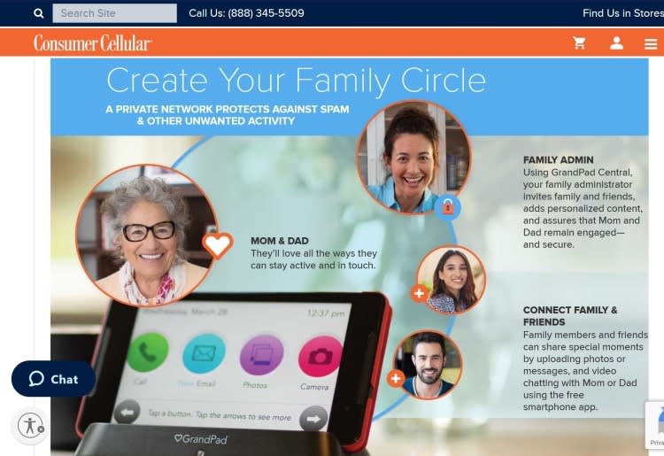 consumer cellular customer service chat