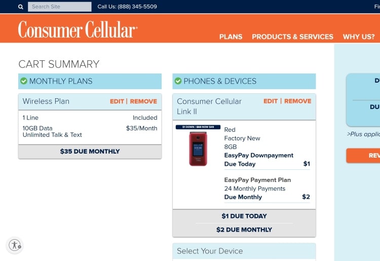 Consumer Cellular Mobile Plans Review 2025 Plans & Pricing