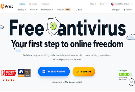 Avast Antivirus Review 2024: Features And Pricing