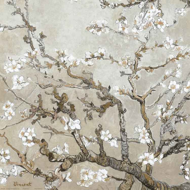 Almond Branches in Bloom, San Remy, c.1890
