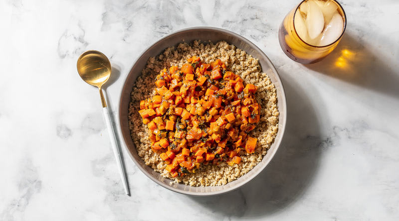 Moroccan vegetable stew