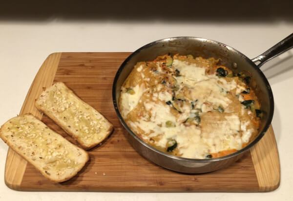 Home Chef lasagna Home Chef lasagna