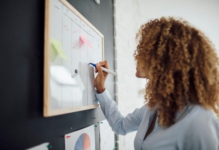 Making to-do lists is a great way to become more organized
