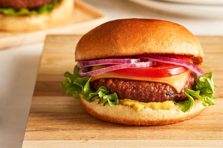 Lightlife Burger