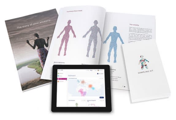 LivingDNA kit LivingDNA DNA kit