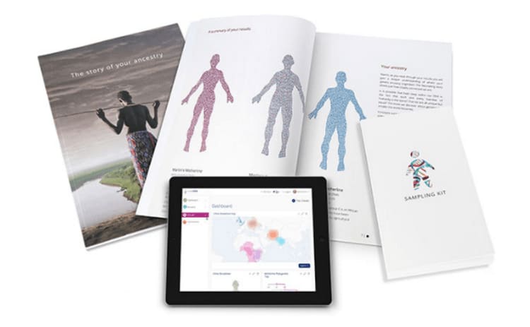 Multiple ways to get your results with LivingDNA Multiple ways to get your results with LivingDNA