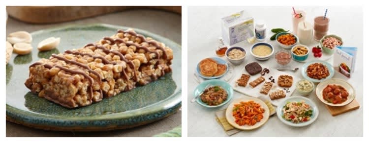 Medifast food and snacks Medifast food and snacks