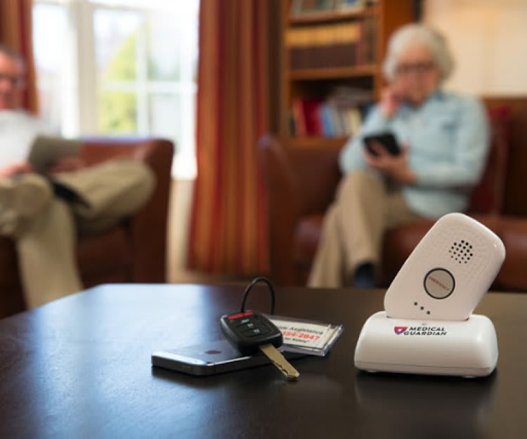 Medical Guardian's Medical Alert System