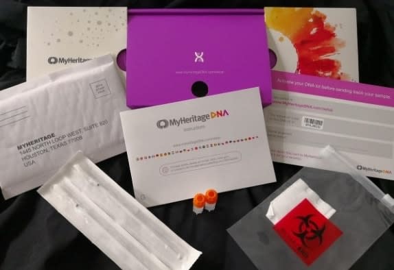 MyHeritage kit unboxing 1 MyHeritage kit