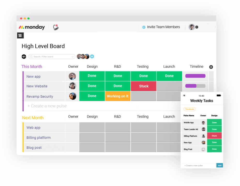 monday.com project management software monday.com project management software