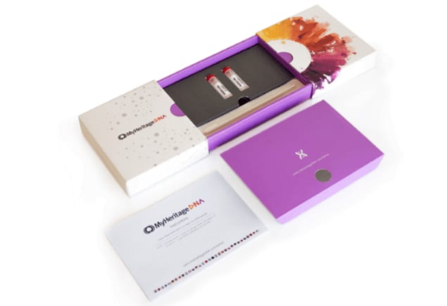 MyHeritage DNA test kit MyHeritage DNA kit