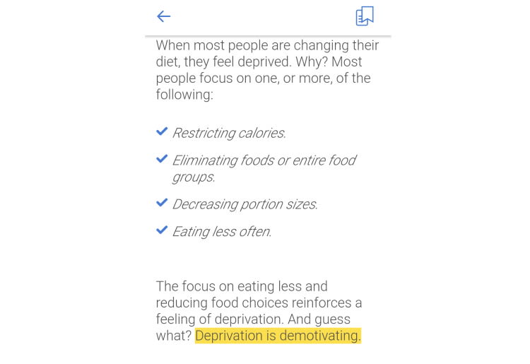 Deprivation is demotivating