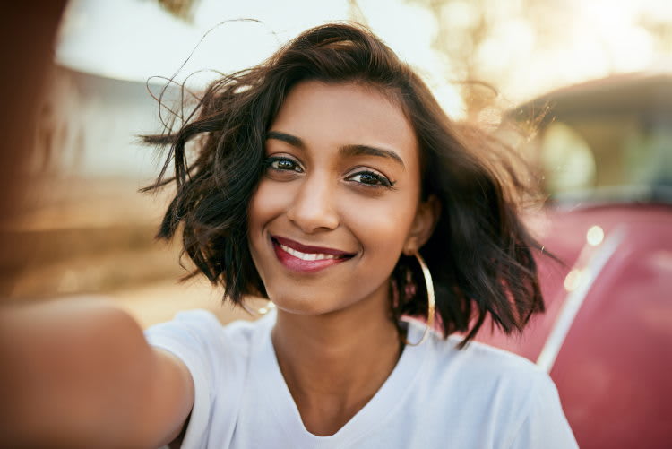 Choose profile photos