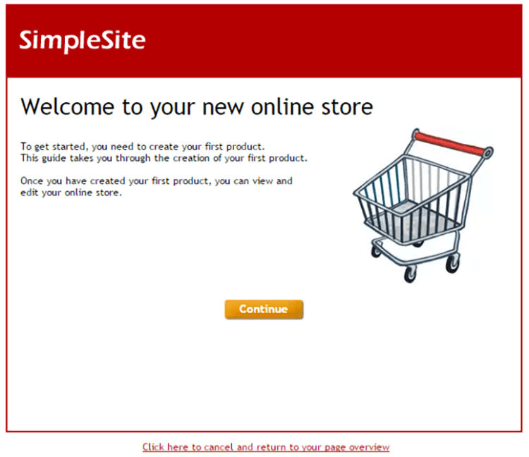 Simplesite Ecommerce Simplesite Ecommerce