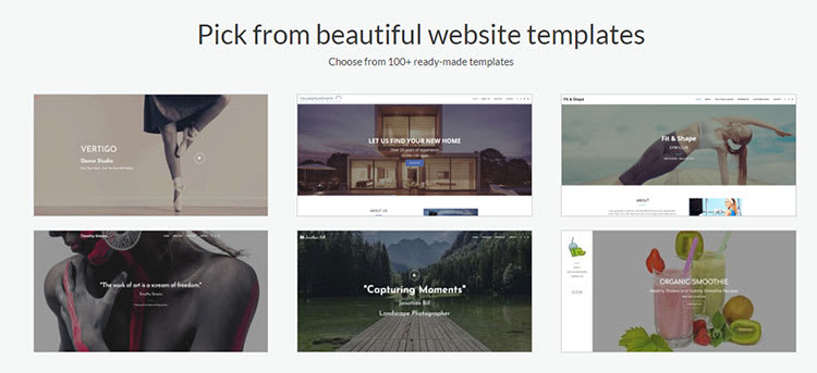 Site123 templates Site123 templates