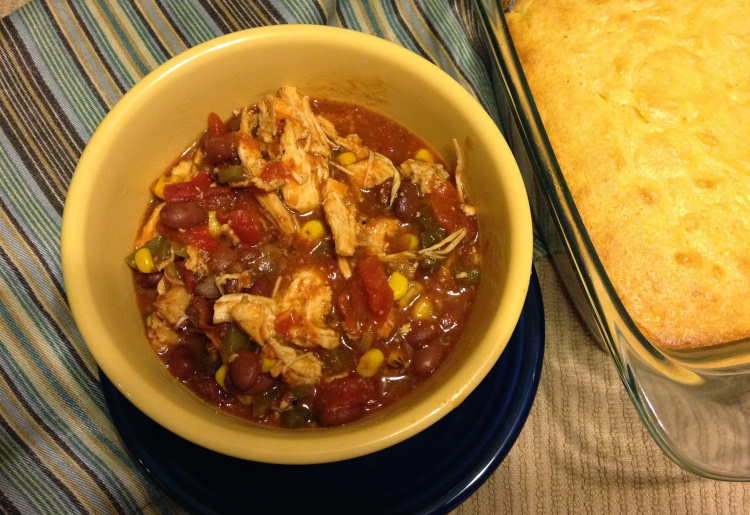 Southwest Chicken Chili