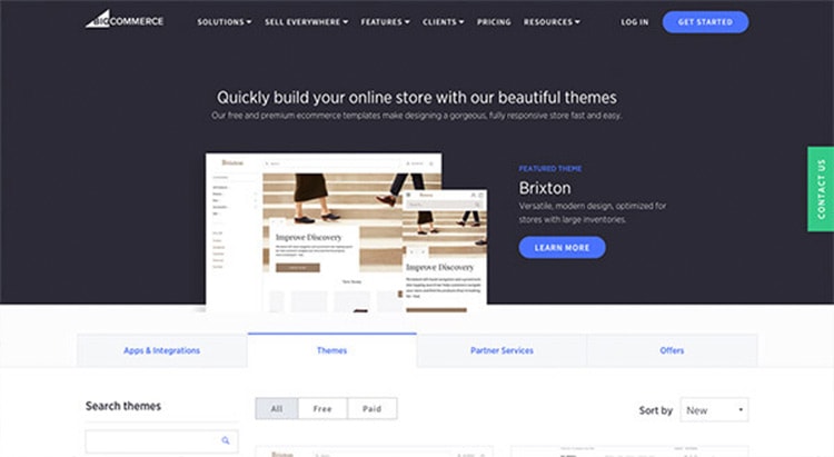BigCommerce Themes BigCommerce Themes