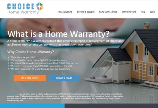 Choice Home Warranty Review - Top 10 Home Warranty Reviews