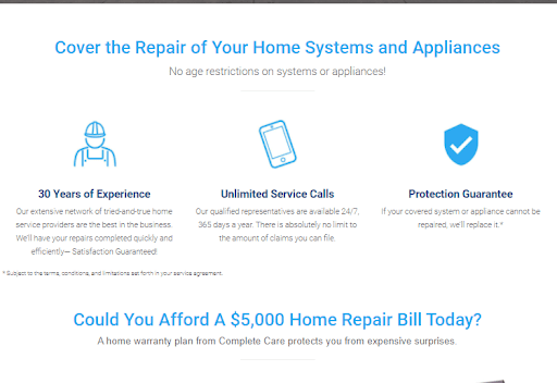 Fascinating Complete Care Home Warranty Phone Number Gallery