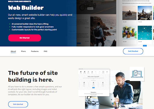  Online Website Builder, Do it Yourself Website